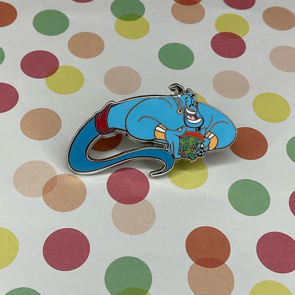 Genie Christmas Holiday Gift Disney Parks Disney Pin